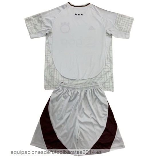 Nuevo Concepto Conjunto De Niños Ajax 24/25 Gris Baratas